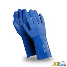Перчатки Manipula Specialist® Шельф (интерлок+ПВХ 1,9мм), P-T-23/CG-981