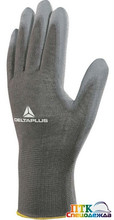 Перчатки DeltaPlus™ VE702GR (полиамид+полиуретан)