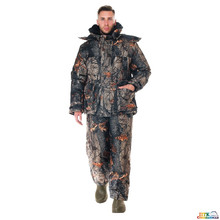 Костюм зимний Yukon Ice (Breathable) п/к HUNTSMAN, хаки