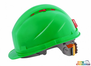 Каска РОСОМЗ™ RFI-3 BIOT™ RAPID (с храповиком), зеленый 72719