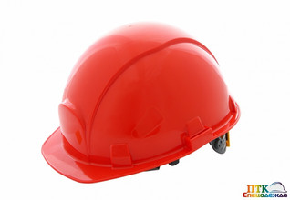 Каска РОСОМЗ™ СОМЗ-55 ВИЗИОН Termo RAPID (с храповиком), красный 79716