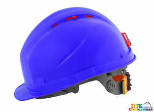 Каска РОСОМЗ™ RFI-3 BIOT™ RAPID (с храповиком), синий 72718