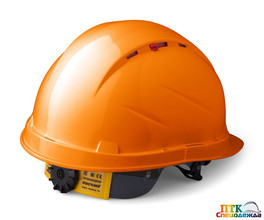 Каска РОСОМЗ™ RFI-3 BIOT™ RAPID (с храповиком), оранжевый 72714