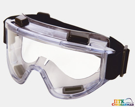 Очки закрытые РОСОМЗ™ ЗН11 PANORAMA super (PC), 21130