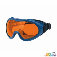 Очки закрытые РОСОМЗ™ ЗН55 SPARK StrongGlass™ (2-2 PC), 25552