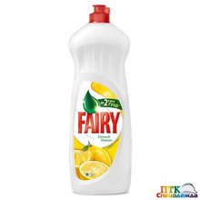 Ч/средство для посуды Fairy Сочный Лимон 900мл (12 шт.)