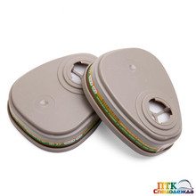 Фильтр противогазовый Jeta Safety 6541 A1E1B1K1 (2шт)